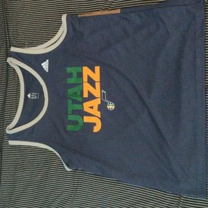(XL) Adidas Utah Jazz Tanktop